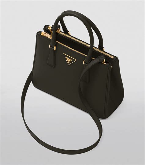 perforated galleria handle bag prada|Prada galleria handbags.